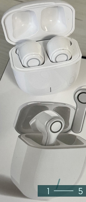 Бездротові навушники: TWS 6. Харків - фото 1