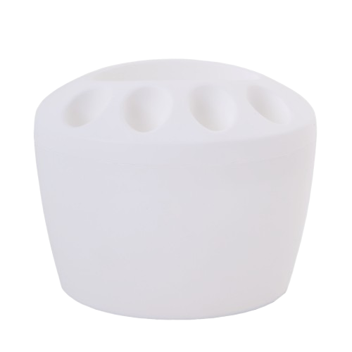 Підставка для зубних щіток біла Алеана Житомир - фото 1