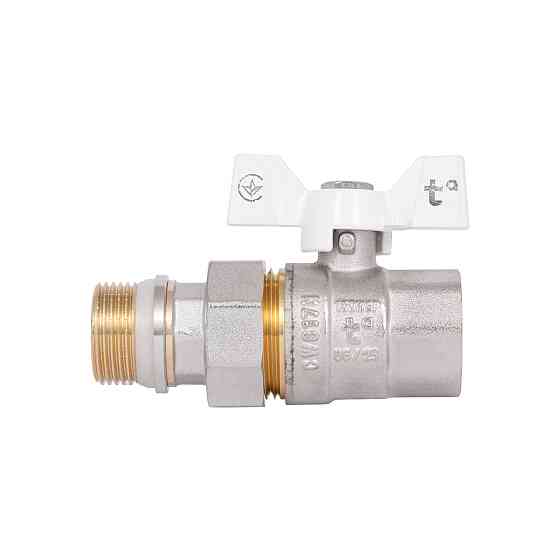 Кран Американка Thermo Alliance Standart з антипротічкою 3/4 PN40 конус SD900NW20PN40 Київ