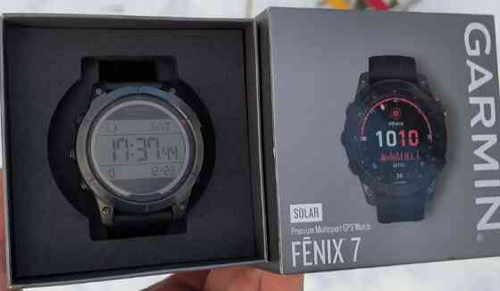 Часы: Garmin Fenix 7 Solar Київ