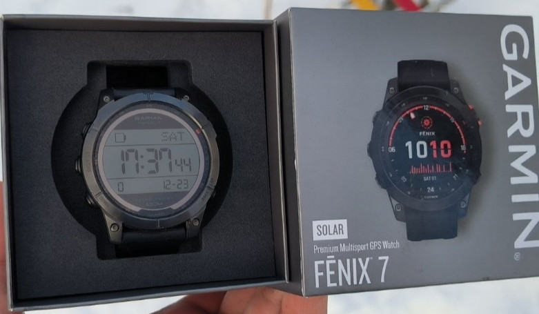 Часы: Garmin Fenix 7 Solar Киев - изображение 3