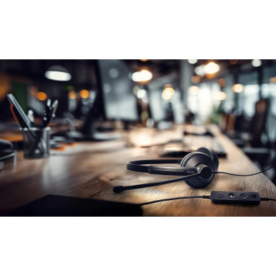 Навушники Epos Impact 100 MS Stereo USB-C+A Black (1001421) Вінниця - фото 2