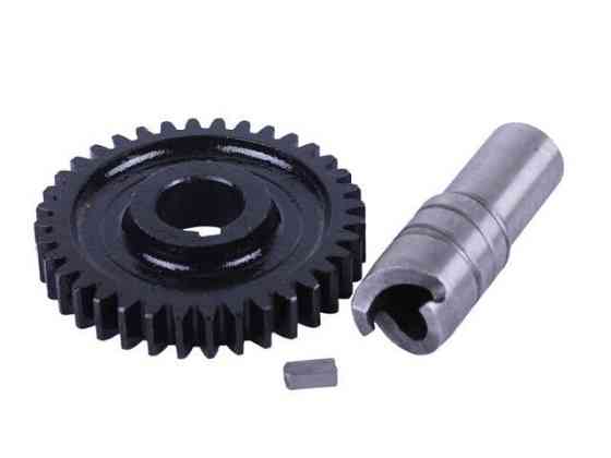 Вал запускающий на дизельный двигатель двигатель дизель ZH1105N мотоблок мототрактор/дизельный двигатель Мукачево