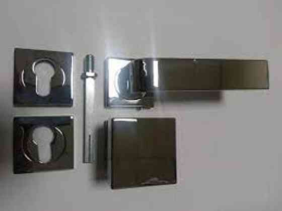 Ручка натискна/кноб Fimet 174-211BIC/306 PZWR F. 04 Ring хром Київ