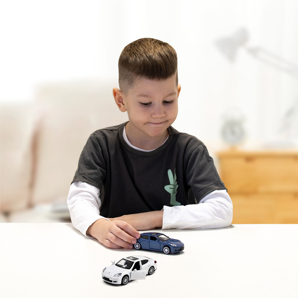 Автомодель - PORSCHE PANAMERA S (білий) Дніпро - фото 2