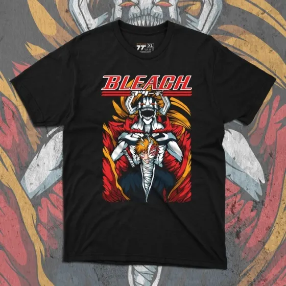 Футболка чоловіча з  принтом Блич Ичиго Куросаки 11 Розмір 48 Дніпро