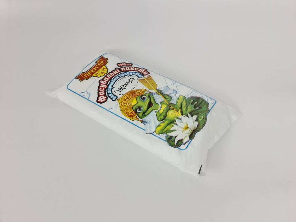 Фасувальні поліетиленові пакети No9 (26х35) (10000 шт.) Жаба (1 пачка) Харків - фото 3