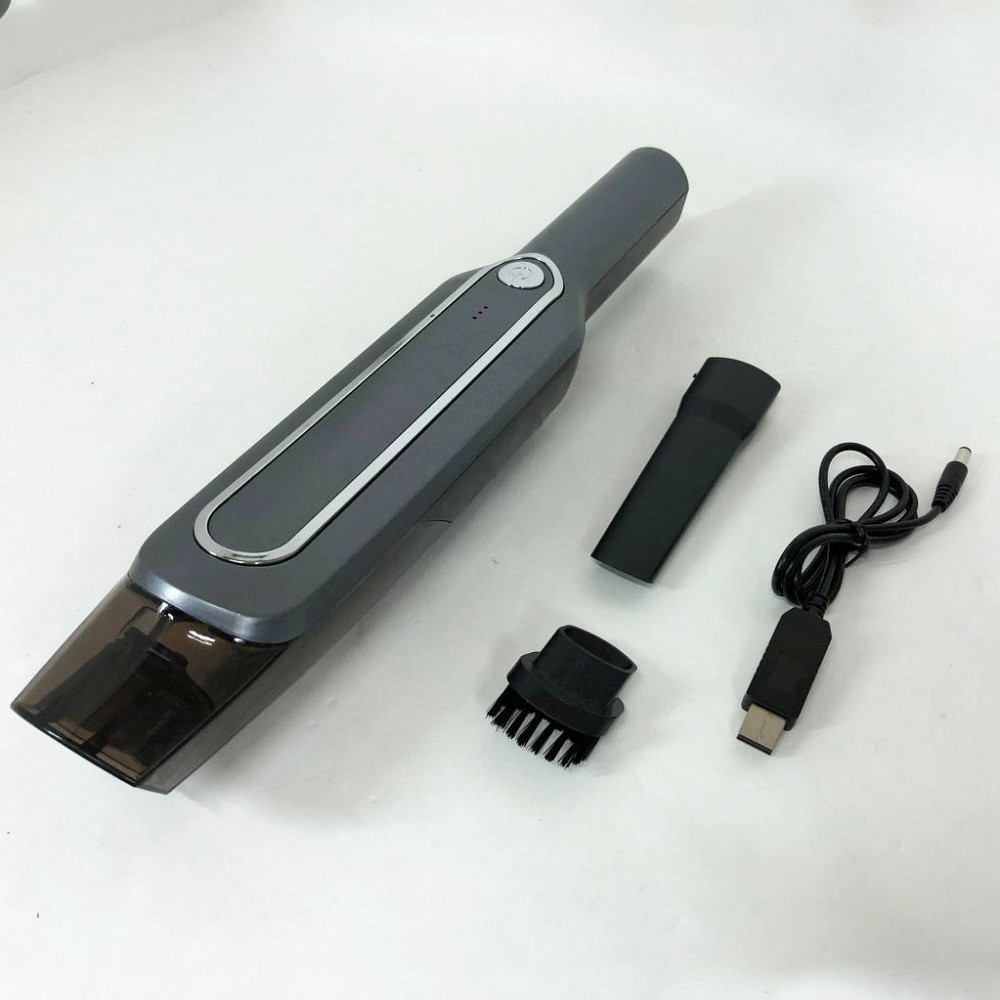 Портативный автомобильный пылесос Car, Автопылесос, Пылесос для машин, Автопылесос для салона RQ-63 Львов - изображение 9