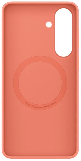 Чохол Samsung S26 Plus Silicone Magnet Case EF-ES947COEGWW Coral Red (7237327) Киев - изображение 3