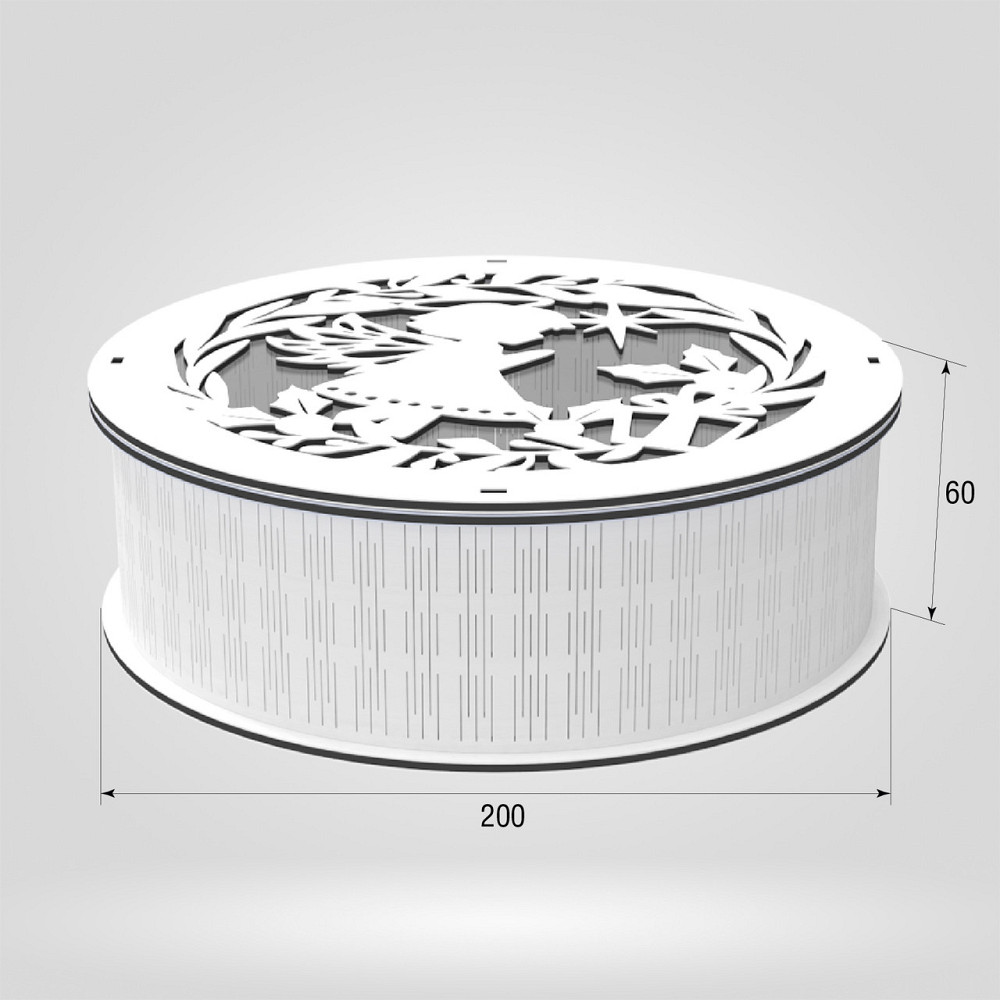 Подарочная коробка EKOSTAR d200 h60 Киев - изображение 3