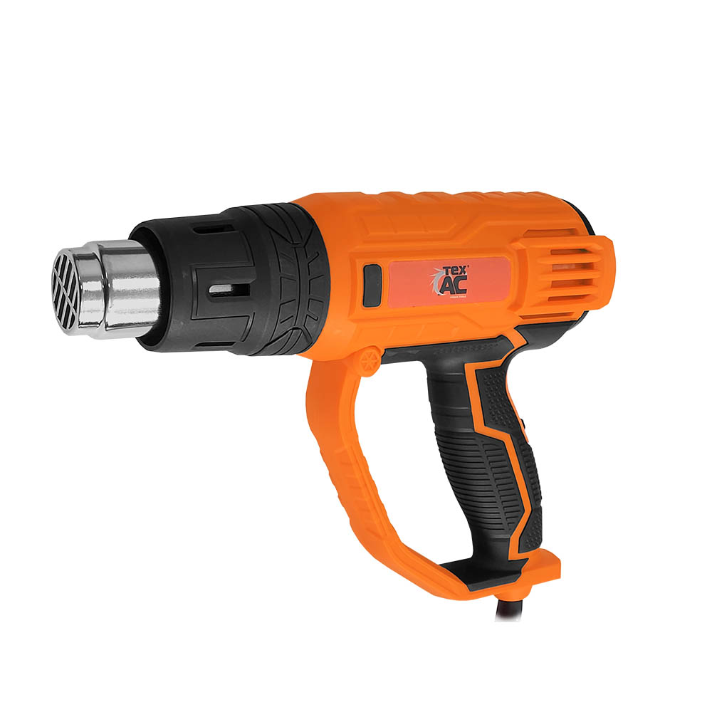 Потужний технічний фен (будівельний) Tex.AC TA-HG2200 : 2.2 кВт (TA-HG2200) Київ - фото 1