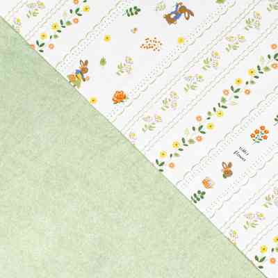 Постільна білизна Home Line Сатин Твіл Зайченята полуторний (176078) Вінниця