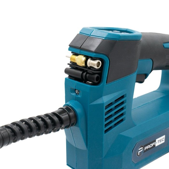 Потужний акумуляторний насос PROFI-TEC PAP2012BL POWERLine : без АКБ 20V, 10.3 бар, 12 л/хв КАРКАС Київ