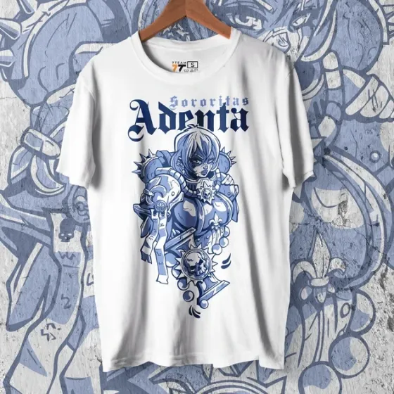 Футболка для підлітка хлопчика з принтом WarHammer 40K Adepta 140ororita140 2 WE Розмір 160 Anime11032 Дніпро