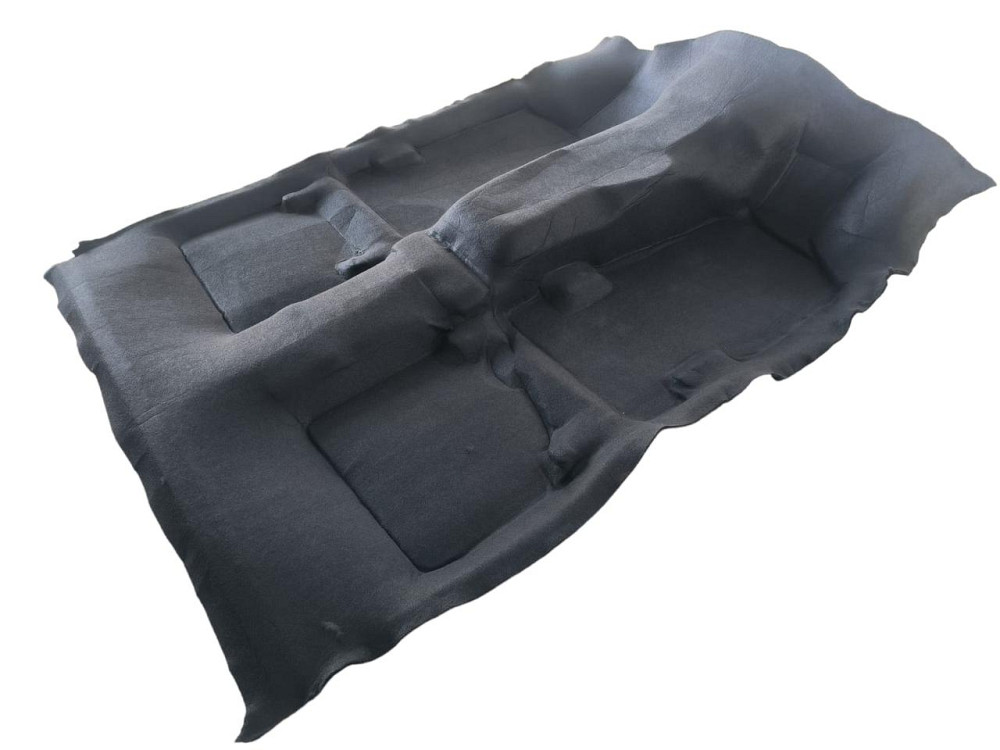 Покриття 2121, 21213, 21214 без основи чорний (килим салону) підлоги Мукачево - фото 1