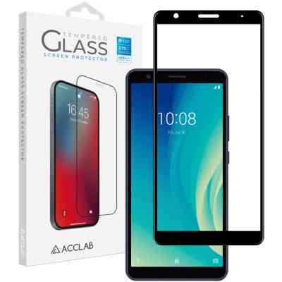 Стекло защитное ACCLAB Full Glue ZTE L210 (1283126508943) Винница