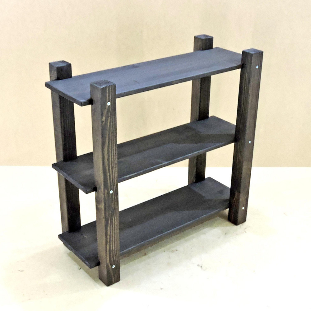 Етажерка розбірна "Ковентрі 90х38х75" венге Миколаїв - фото 1