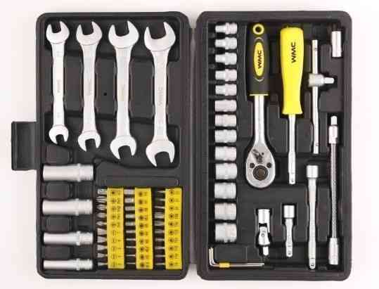 Набір інструментів 62пр. 1/4" (6гр.) WMC TOOLS 2062 Одеса