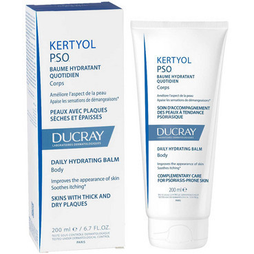 Дюкре Кертіол P.S.O. бальзам зволожуючий при псоріазі Ducray Kertyol P.S.O. Daily Hydrating Balm 200 мл Дніпро - фото 1