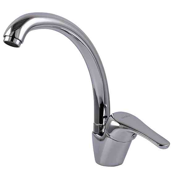 Змішувач для кухні Globus Lux Solly GLSO-0103S-WH без шлангів (000032038) Київ