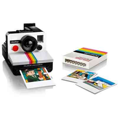 Конструктор LEGO Ideas Фотоаппарат Polaroid OneStep SX-70 516 деталей (21345-) Винница