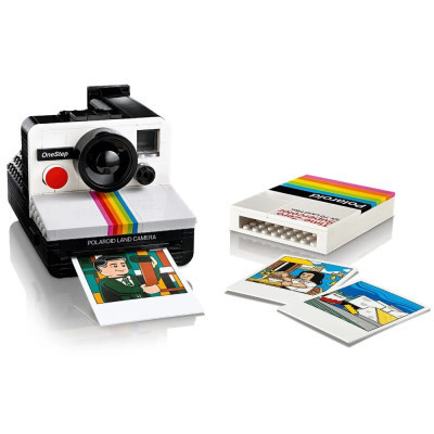 Конструктор LEGO Ideas Фотоаппарат Polaroid OneStep SX-70 516 деталей (21345-) Винница - изображение 5