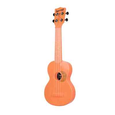 Укулеле Kala Waterman Fluorescent Orange Soprano Ukulele (231451) Вінниця