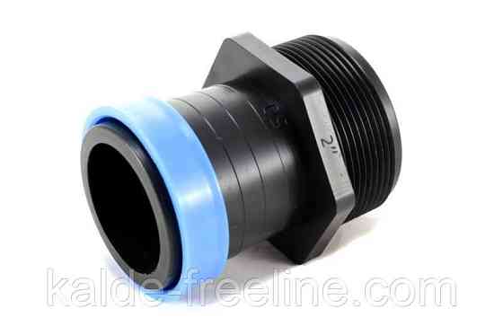 Стартер Presto-PS з різьбленням 50 мм для шлангу туман Silver Spray 50 мм, в упаковці - 10 шт. (GSM-015063) Харків