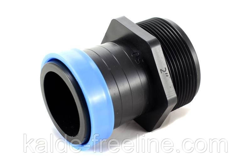 Стартер Presto-PS з різьбленням 50 мм для шланга туман Silver Spray 50 мм (GSM-015063) Харьков - изображение 2