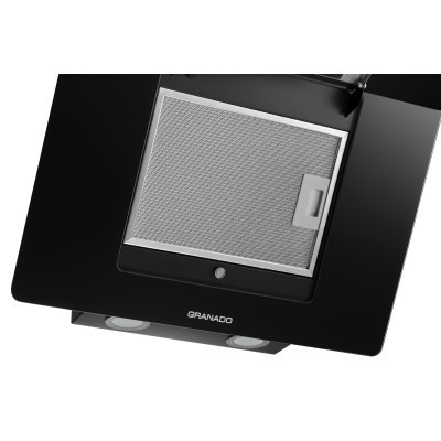 Вытяжка кухонная GRANADO Vivares 1614-1200 black glass (GCH336411) Винница - изображение 10