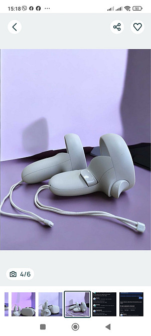 Oculus Quest 256 ГБ, очки виртуальной реальности. Киев - изображение 2