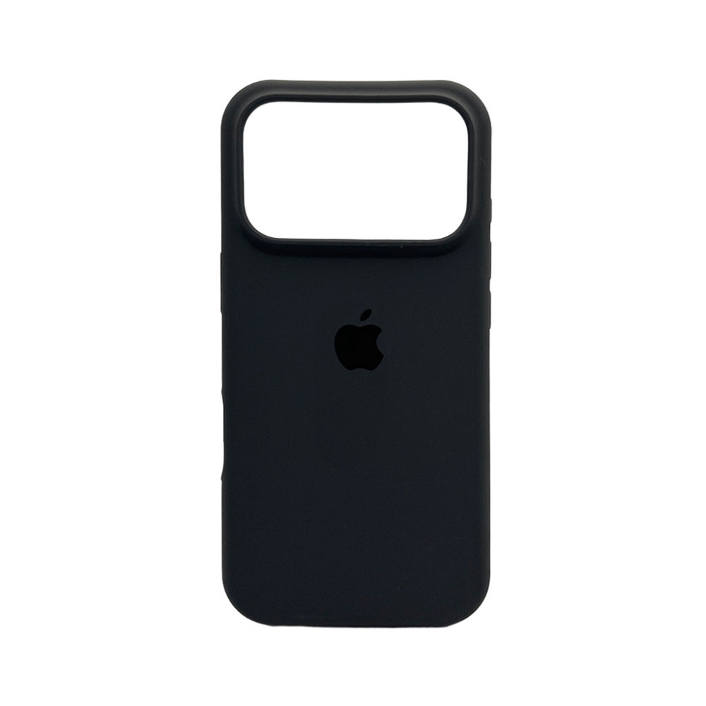 Чохол для смартфона Silicone Full Case AA Open Cam for Apple iPhone 17 Pro 12,Darl Grey Киев - изображение 1