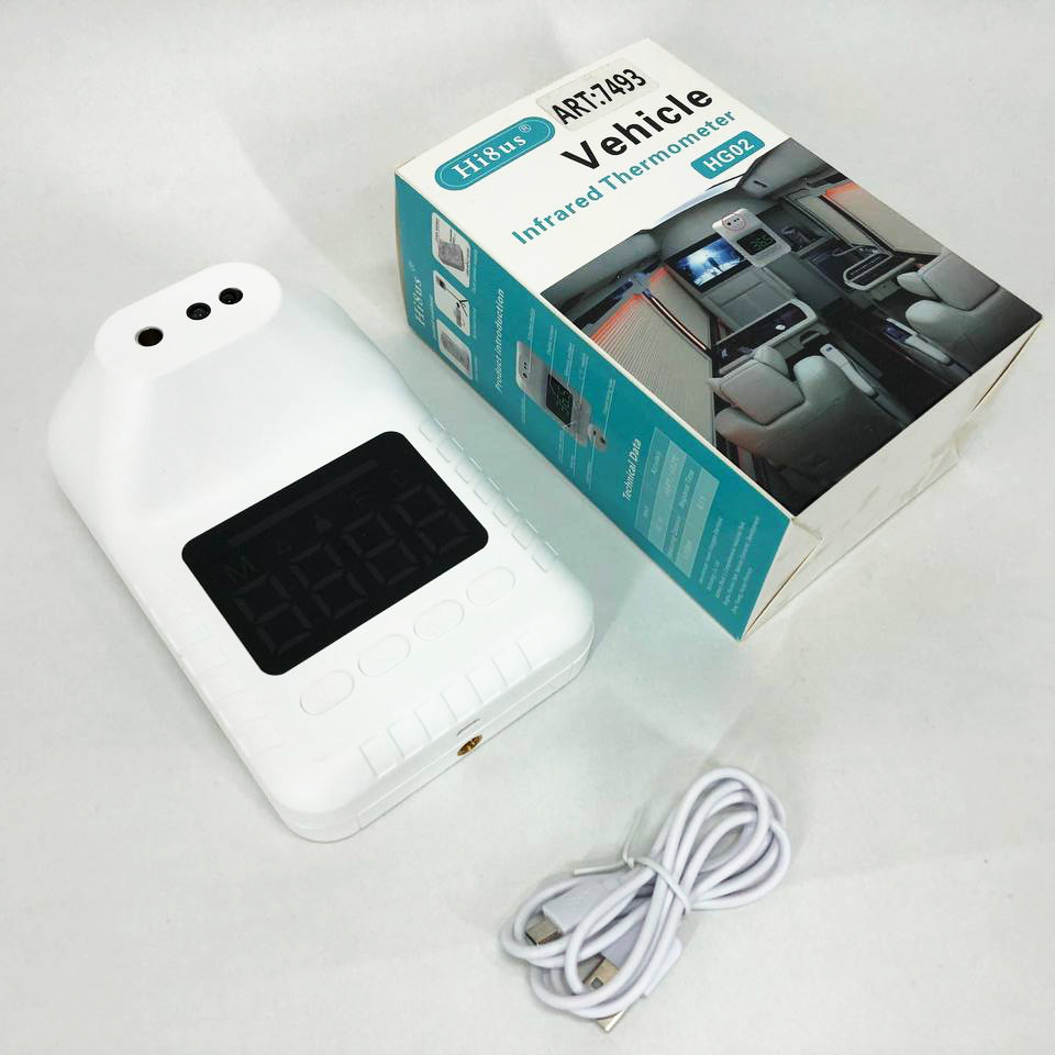 Стаціонарний безконтактний термометр Hi8us HG 02 з голосовими повідомленнями, Термометр електронний BH-71 Львів - фото 10