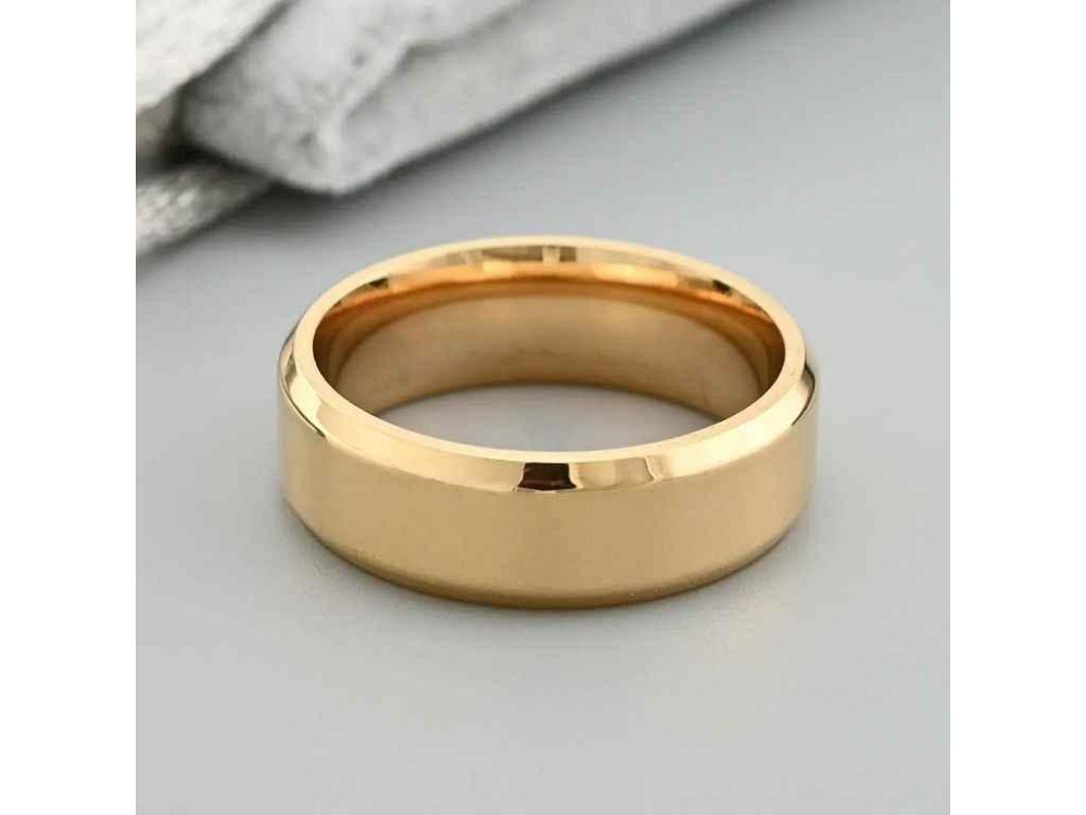 Обручка Американка 40006 6мм позолота 18К р.20 ТМ XUPING Киев - изображение 1