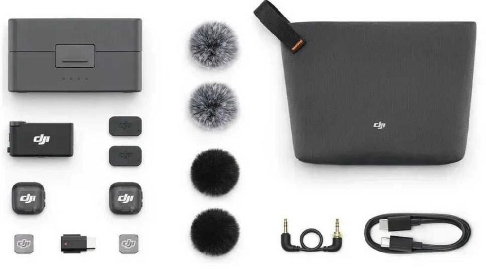 DJI MIC 3 2TX + 1RX + Charging Case. Київ - фото 2