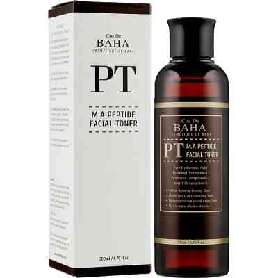 Тоник для лица Cos De BAHA Matrixyl 3000 Argireline С пептидами 200 мл (8809240317877) Винница