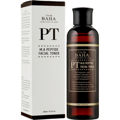 Тонік для обличчя Cos De BAHA Matrixyl 3000 Argireline З пептидами 200 мл (8809240317877) Вінниця - фото 1
