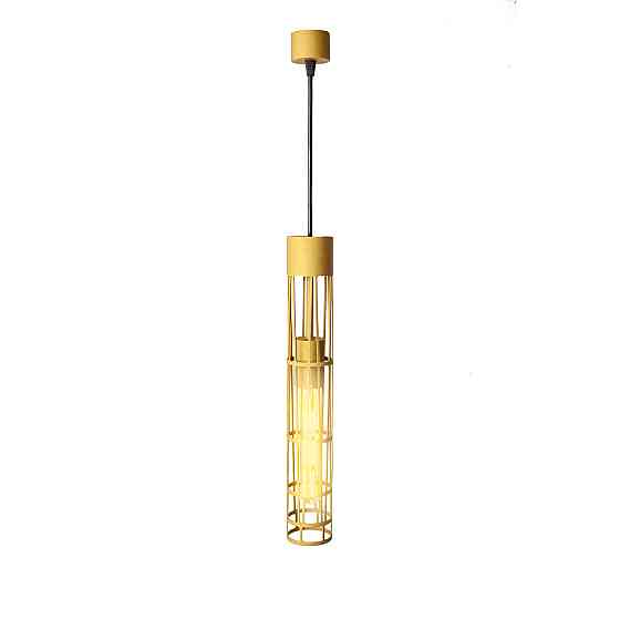 Cветильник лофт подвесной Е27 золото Flow MR 6040 GD Киев