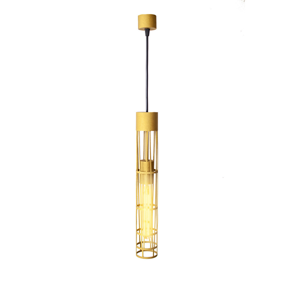 Cветильник лофт подвесной Е27 золото Flow MR 6040 GD Киев - изображение 1