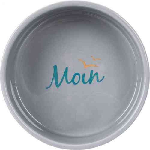Миска Trixie Be Nordic Moin для собак, сіра, 1,4 л, d:20 см (кермічна) Вінниця