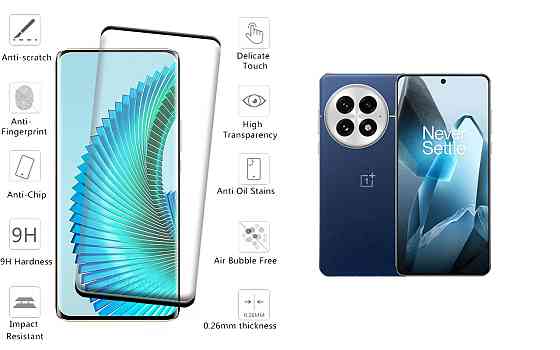 Захисне скло HyperGlass Pro для OnePlus 13, OnePlus 13R – максимальна чутливість та захист Київ