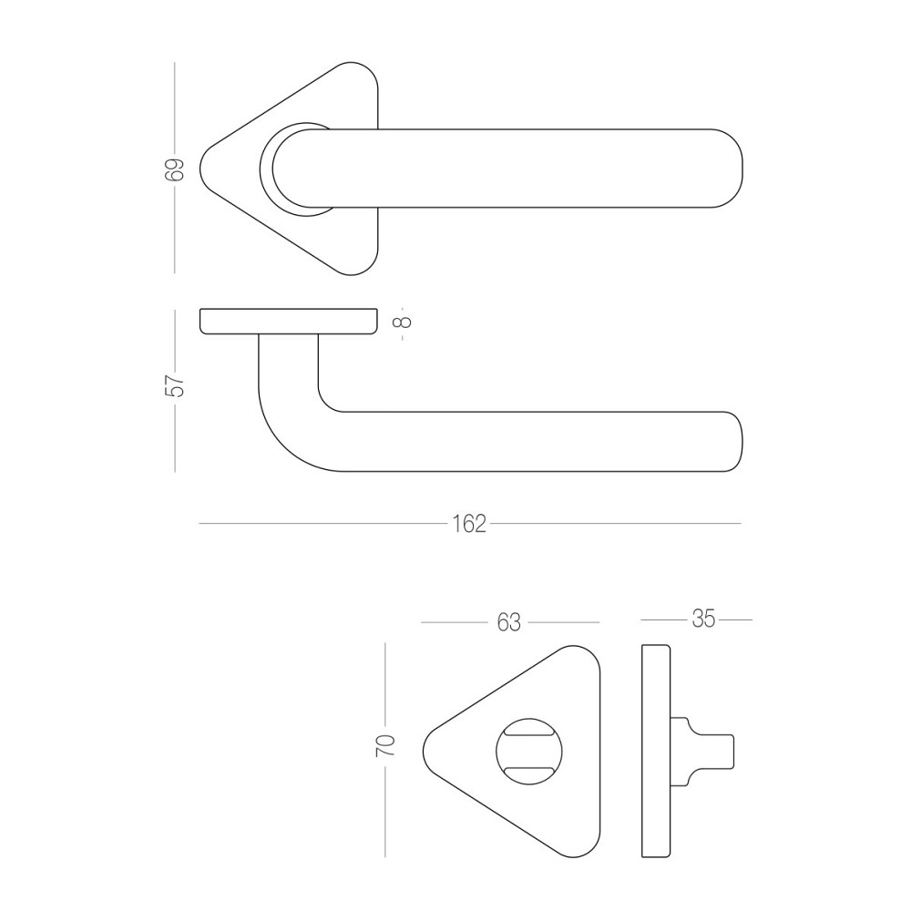 КОМПЛЕКТ: РУЧКА И НАКЛАДКА ПОД WC Киев - изображение 2