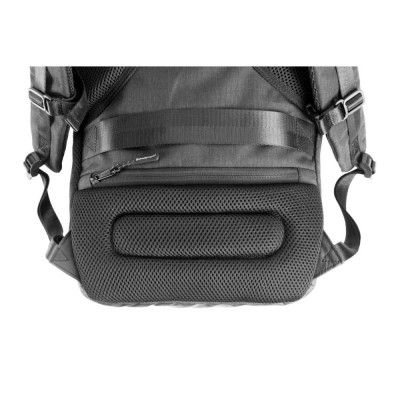 Рюкзак туристичний Schwarzwolf Eibert Rolltop чорний (F3524000AJ3) Вінниця - фото 6