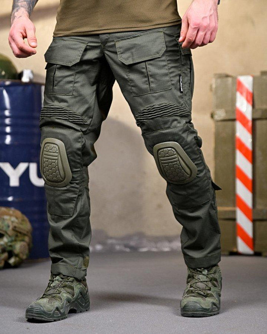 Тактические штаны G3 oliva ПП7656 Одесса - изображение 11