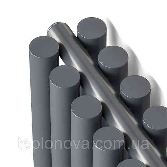 Дизайнерский радиатор 1800/295 (мм) антрацит IDEALE GLORIA (универсальное подключение) 12 5/1800/295 Черновцы