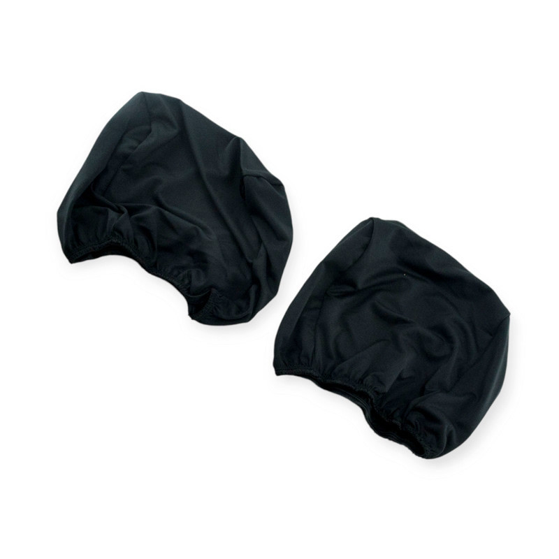 Чехлы подголовники черные (2 шт) чистые на Мукачево - изображение 1