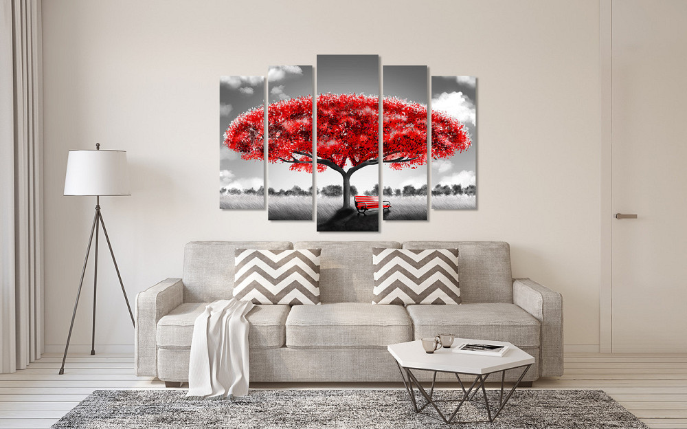 Модульна картина у вітальню / спальню Коні Art-477_5 ( 80х118см) Київ - фото 3