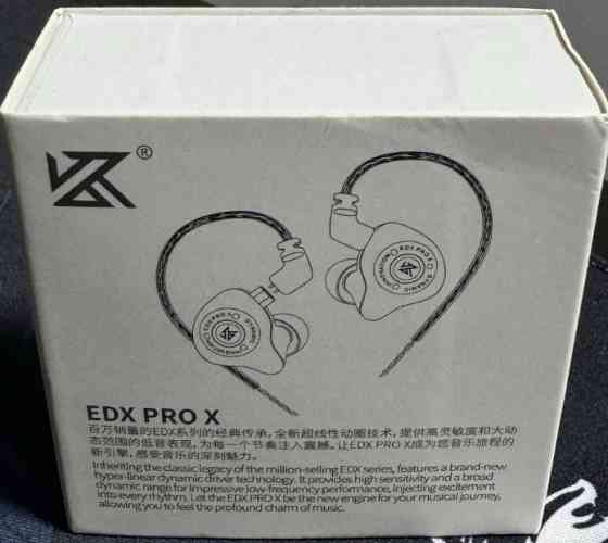 Игровые внутриканальные наушники KZ EDX Pro X. Харьков