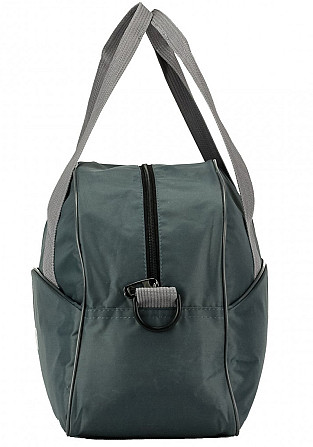 Сумка дорожня Tiger Athletic 29х40 сіра S842601 Київ - фото 2