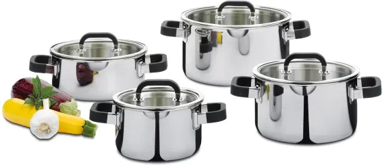 Spring Fusion2+ Zestaw 4 Garnków Z Pokrywkami (Sp0385850604) Київ